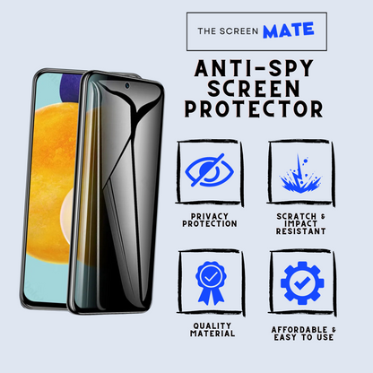 Anti-Spy Screen Protector for Samsung