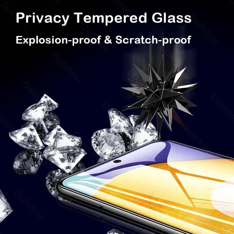 Anti-Spy Screen Protector for Samsung